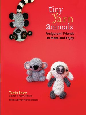 cover image of Tiny Yarn Animals